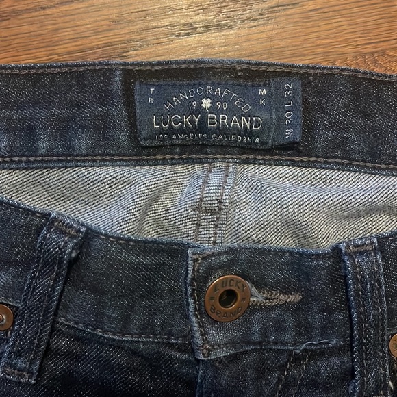 Lucky Brand 221 Original Straight Jeans - Picture 3 of 4